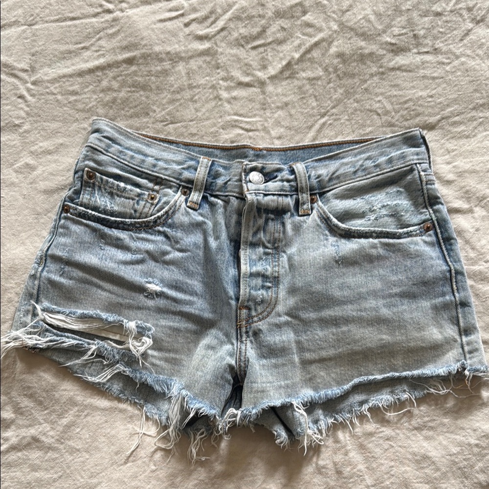 Levi’s 501 Denim Shorts